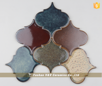 Fambe Mosaic,Ceramic Mosaic,Lantern Mosaic Tile