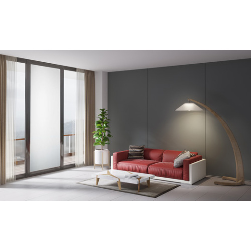 White Self-adhesive PDLC Smart Glass Film