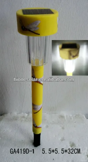 Outdoor Colorful Solar Garden Stake Path Walkway Lights