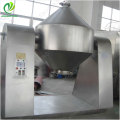 Double cone rotary vacuum dryer for laboratory use