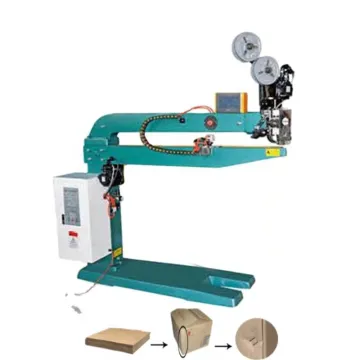 Eco-Friendly Semi-Automatic Electric Carton Stapler Machine