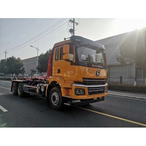 Hydraulic Arm Hook Lift Garbage Truck Roll-Off 20 ตัน