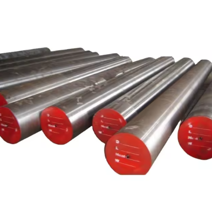 Penempaan Steel Round Bar dengan Aloi Steel 30CrNiMo8