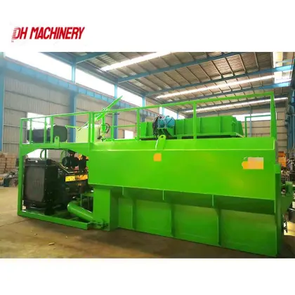 Used Hydroseeder 5m3 Tank Equipment for Hydroseeding Mulch