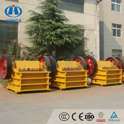 Terex Pegson PE 400 600 Jaw Crusher for Stone Crushing