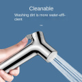 Supporting Chrome Round Hand Shower Slide-Bar Shower Set