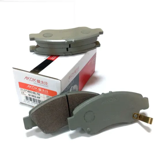 Chinese Car Part Factory - Brake Pads for Japanese GD1/EK3 Cars (45022-SEL-T02)