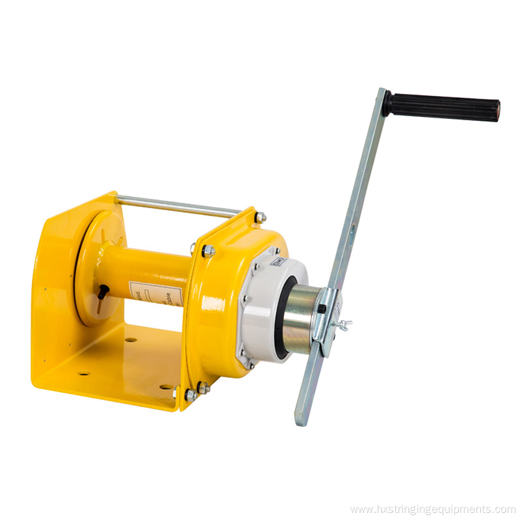 1ton Heavy Duty Portable Manual Hand Lifting Winch