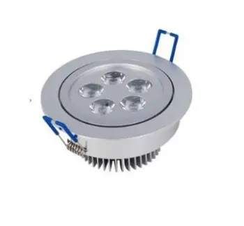 220V CE,ROHS high power energy saving 5w LED lamp downlight