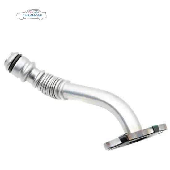 OEM 8200191437 Turbocharger Oil Return Pipe for Renault - High-Quality Chinese Factory