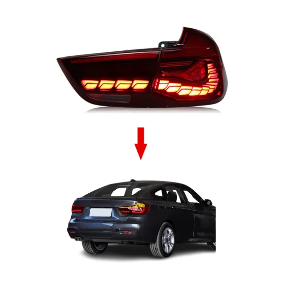 XT Upgrade LED Rear Lamp Assembly for BMW 3 Series 320/328/330 GT F34 2013-2017