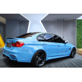 car paint film buffing