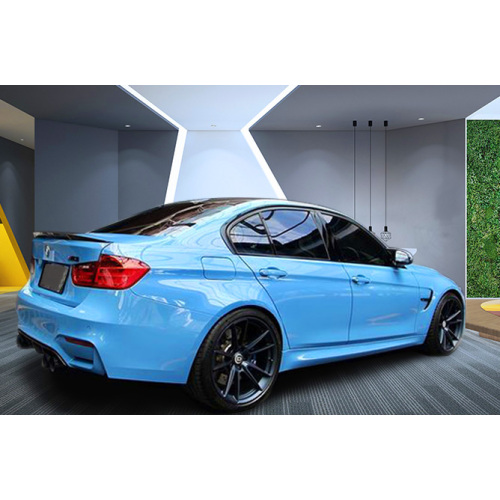 car paint film buffing