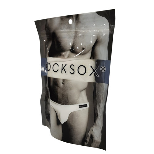 Underwear Packaging Pouch Zip Lock Clothes Bag