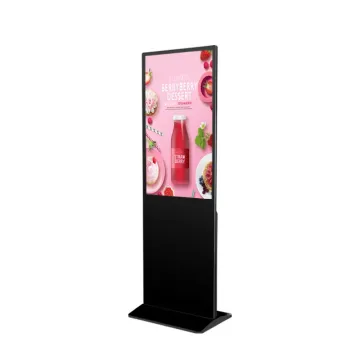 55 inch Floor Stand Interactive LCD Digital Signage Touch Screen Kiosk for Shopping Malls
