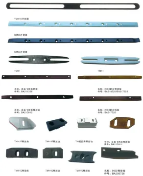 Opener Guide Base Plate for Rapier Loom