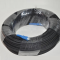 100m pre connectorized ftth fiber cable patch cord