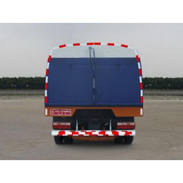 Camion de balayeuse de vide de JAC 5.5CBM