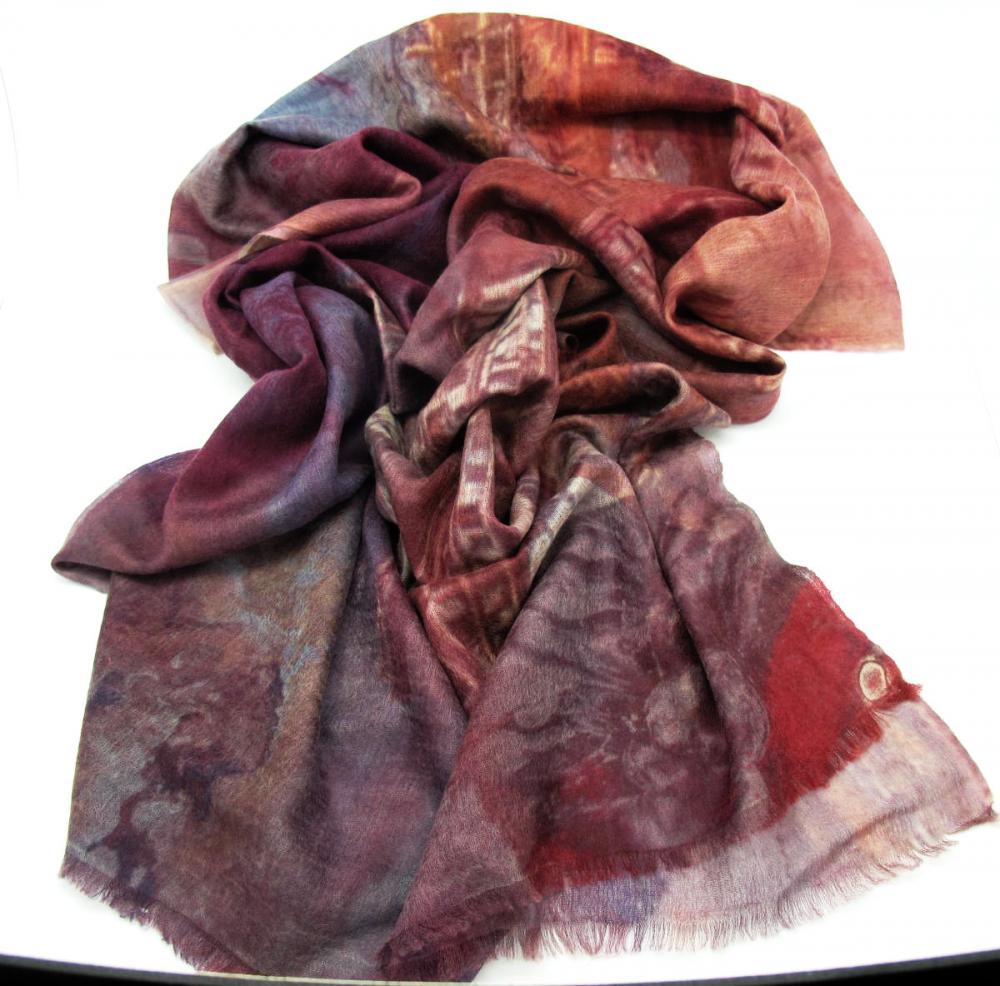 Luxury Cashmere Scarf Yf 2011 151