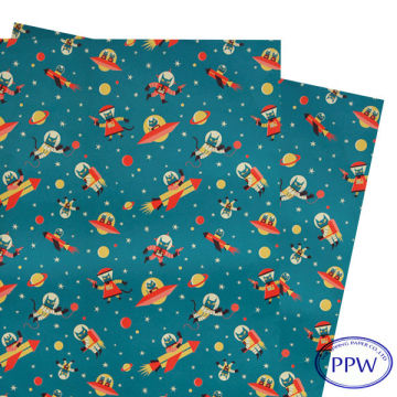 Newest Custom Printed Wrapping Paper Dimensions