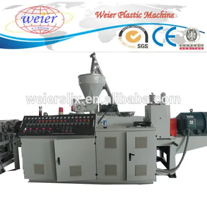 WPC crust foam board production line/ wpc foam board making machine/pvc wpc foam board