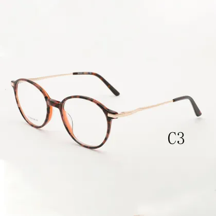 2018 Trendy Acetate Eyewear Frames for Optical Glasses