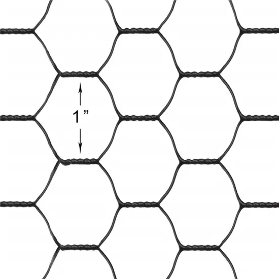 factory cheap hexagonal chicken wire mesh fencing rolls