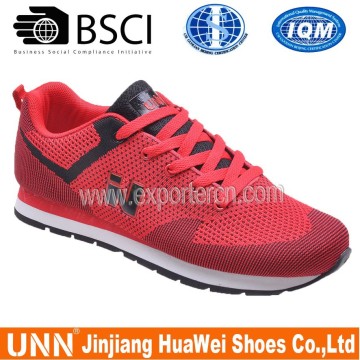 Sneaker Men's Winter Flat Flyknit Sport Shoes Factory