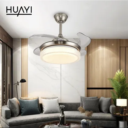 HUAYI High Performance LED Ceiling Lamp with Fan
