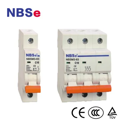 Best Quality Delixi 2P Micro Circuit Breaker DZ47S