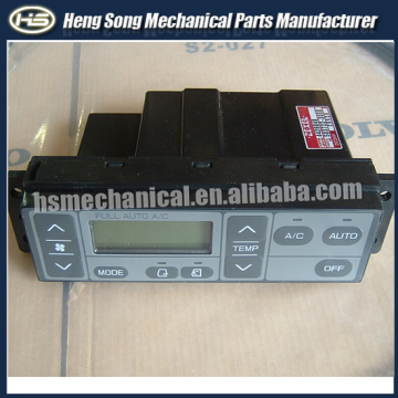 Excavator air conditioner controller 4372400 / control panel