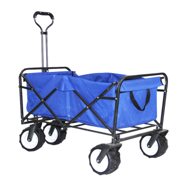 Portable Outdoor Utility Wagon: Ideal for Beach, Camping, and Shopping