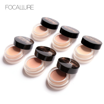 FOCALLURE New Product Waterproof Concealer Cream Face Eye Long-lasting Makeup Foundation Base Cream