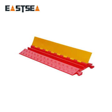Hotsale To Global High Security 2 Channels Flexible PU Plastic Cable Tray