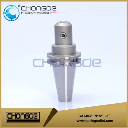 High Precision CAT40 SLN End Mill Holder
