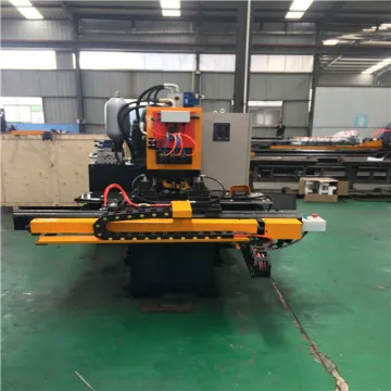 YBJ-80 CNC steel plate hydraulic punching machine