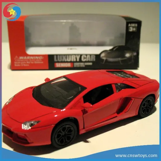 JS3901312 Pullback Metal 1:32 Car with Light & Music Pullback 1:32 Die Cast Car