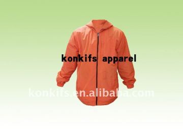 ladies waterproof jacket , outdoor jacket ,PU jacket