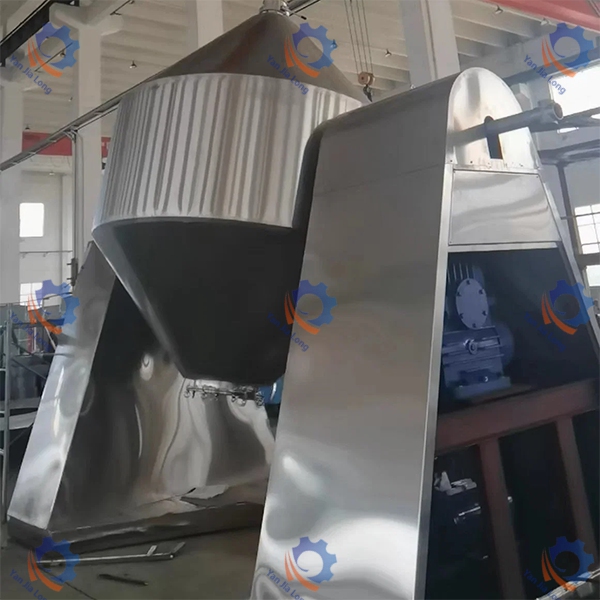 Double Conical Revolving Vacuum Dryer in pharanceutical