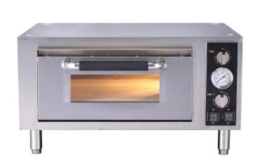 Electric heavy duty pizza oven
