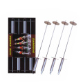 4pcs skewers set with handy slider