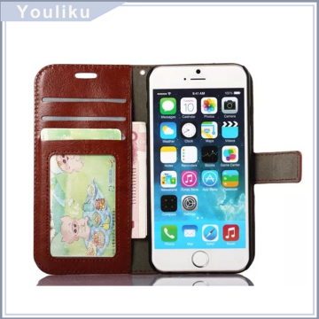 Wholesale Hot Selling Flip Wallet Case Cover For Iphone 6s For Samsung Galaxy S6 Active For Huawei G Play Mini For Infinix