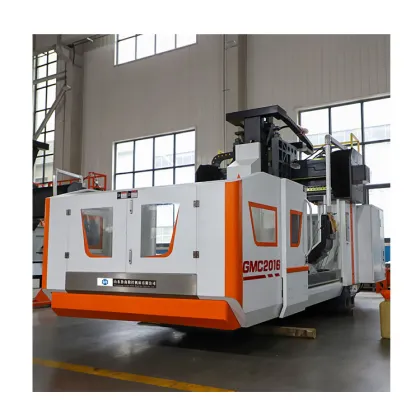 Heavy Vertical CNC Metal Cutting Gantry Milling Machine GMB-6032