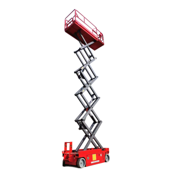 Hydraulic Lift Cleaning Use Scissor Lift with Battery