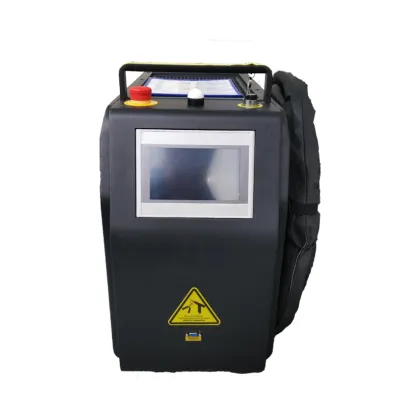Handheld Fiber Laser Descaling Machine for Stainless Steel Metal Descaling
