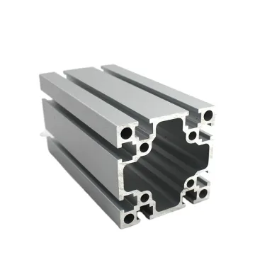 8080 Aluminum CNC Machined Extrusion Profiles Supplier
