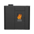 15-18 kW Modern Design Hydro Stove: Wood Pellet Heater with Water Heating and Remote Control for Living Room and Apartment