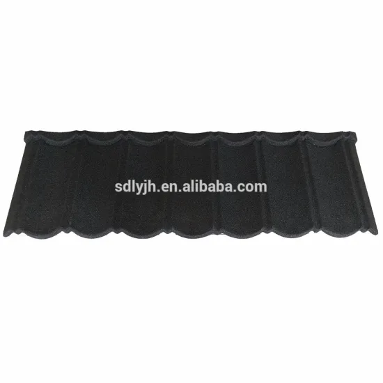 0.4mm Bond Stone Coated Metal Roofing Tile