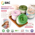 Çevre Dostu Akrilik Karışımlı Tiftik İpliği Rulo Segment Boyalı Anti-Bakteri Fantezi Uster tarafından Test Edilmiş Yüksek Mukavemetli Halka Dikiş Nakış