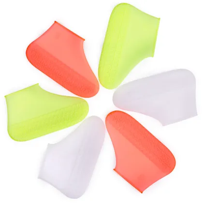 Silicone Shoe Cover Waterproof For Washable Walking